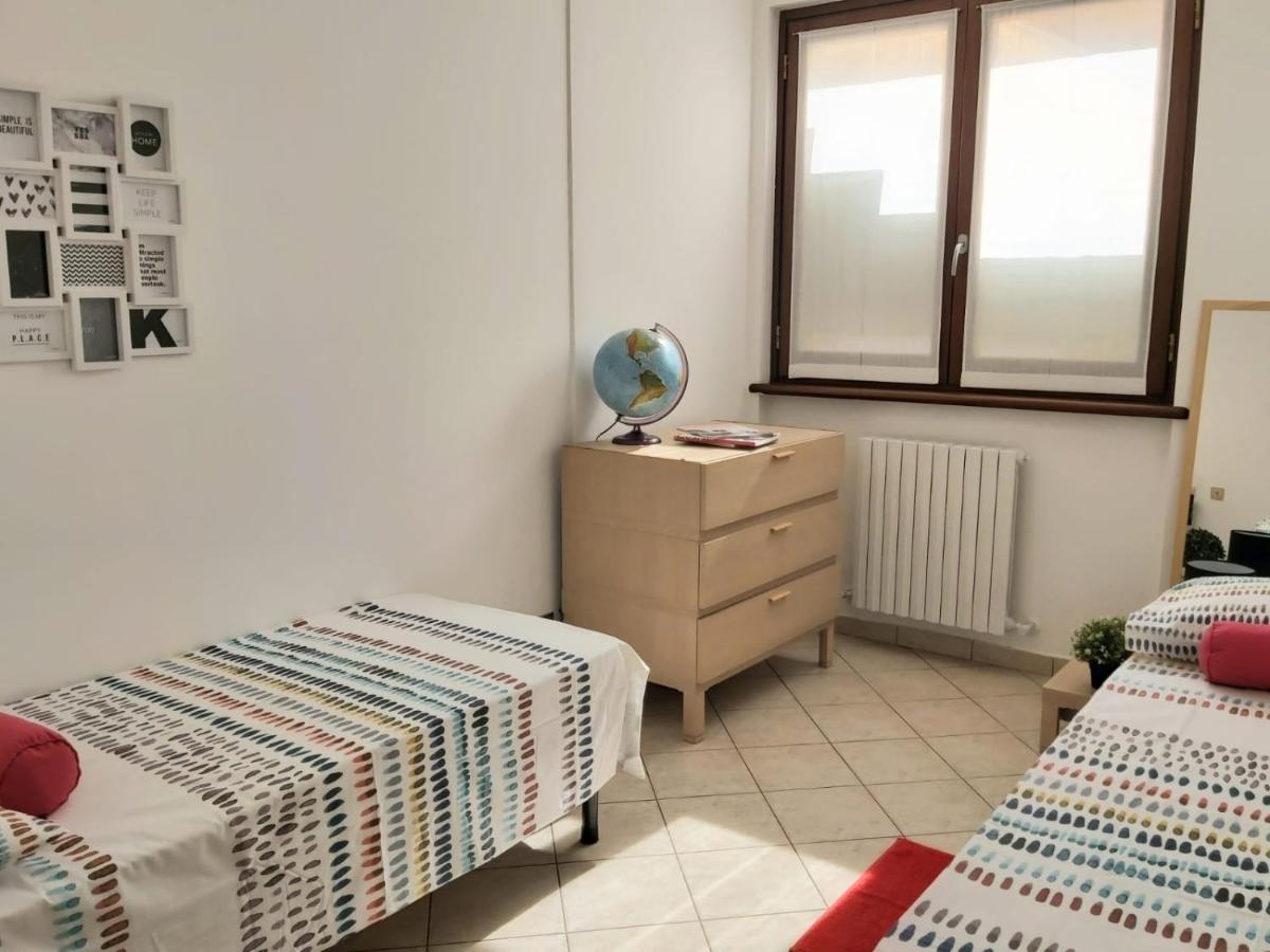 Ferienwohnung Residenza Naggi Casorate Sempione Exterior foto
