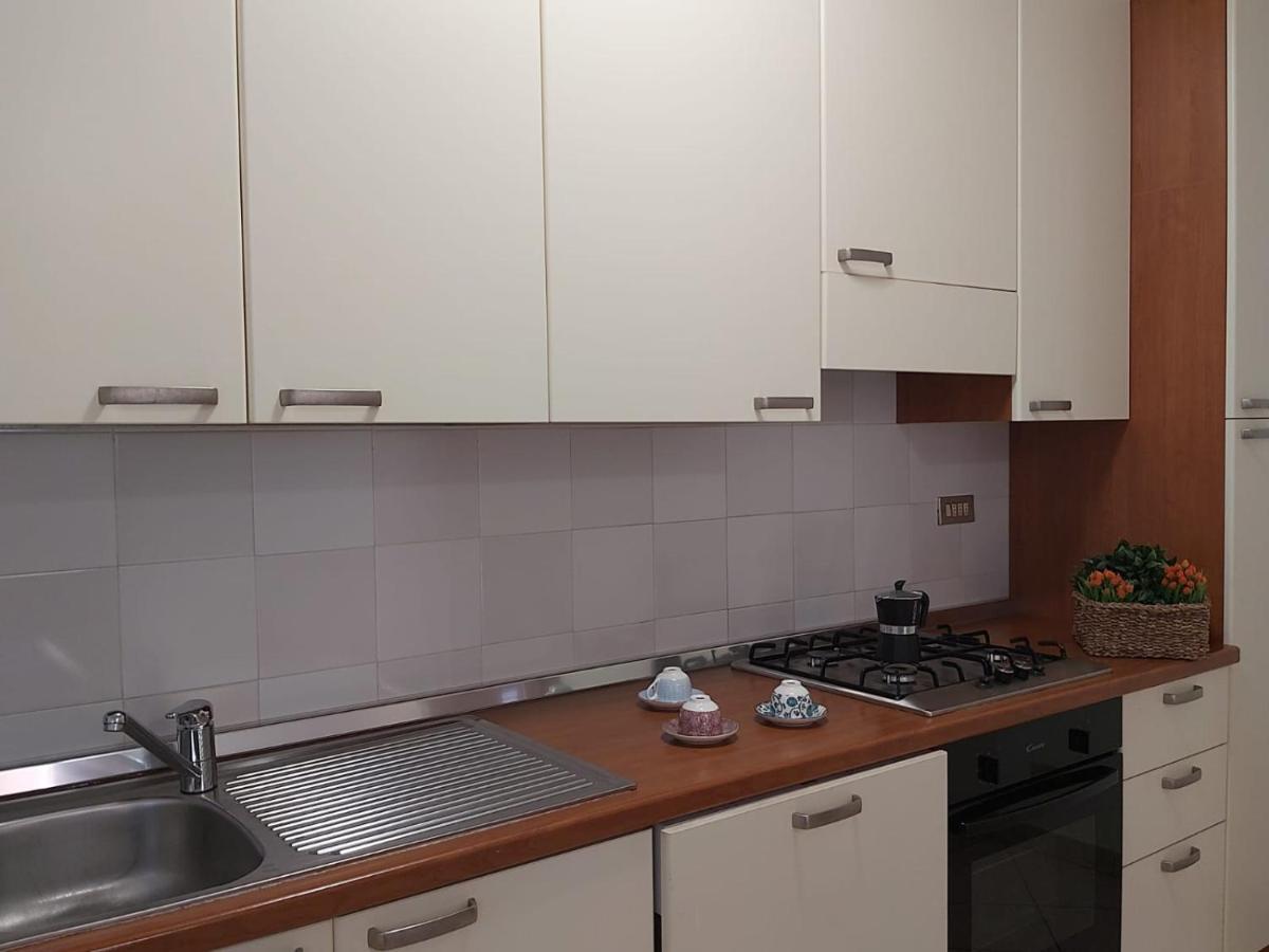 Ferienwohnung Residenza Naggi Casorate Sempione Exterior foto