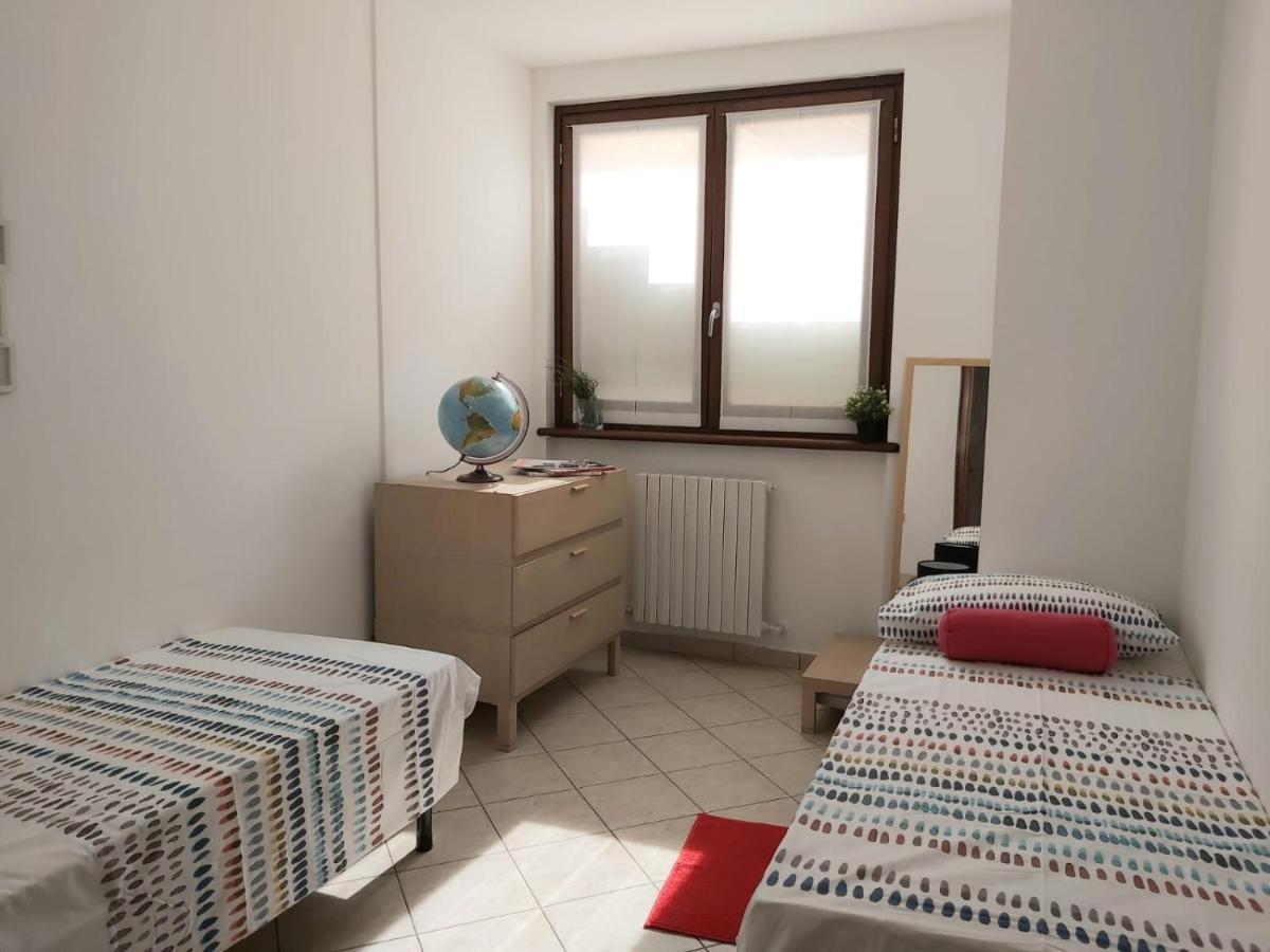 Ferienwohnung Residenza Naggi Casorate Sempione Exterior foto