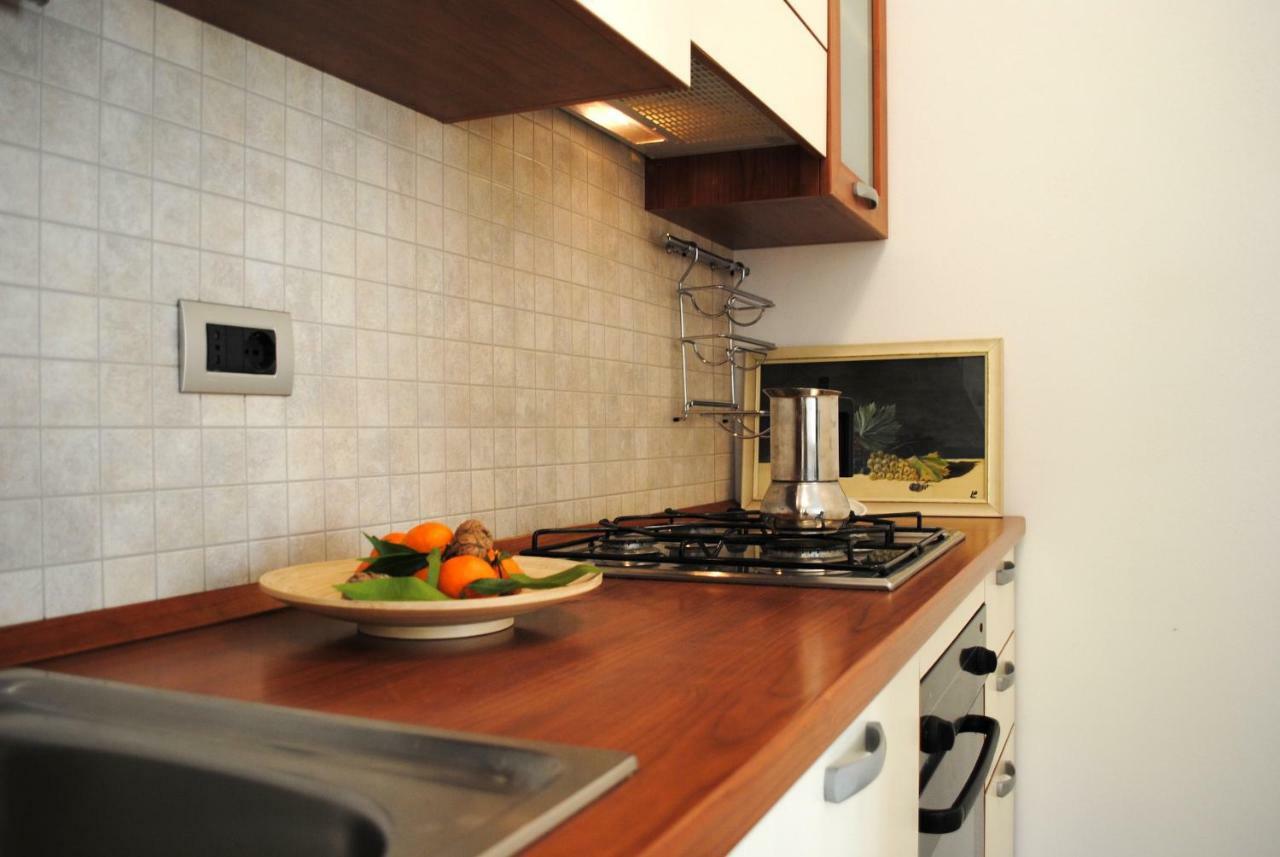 Ferienwohnung Residenza Naggi Casorate Sempione Exterior foto