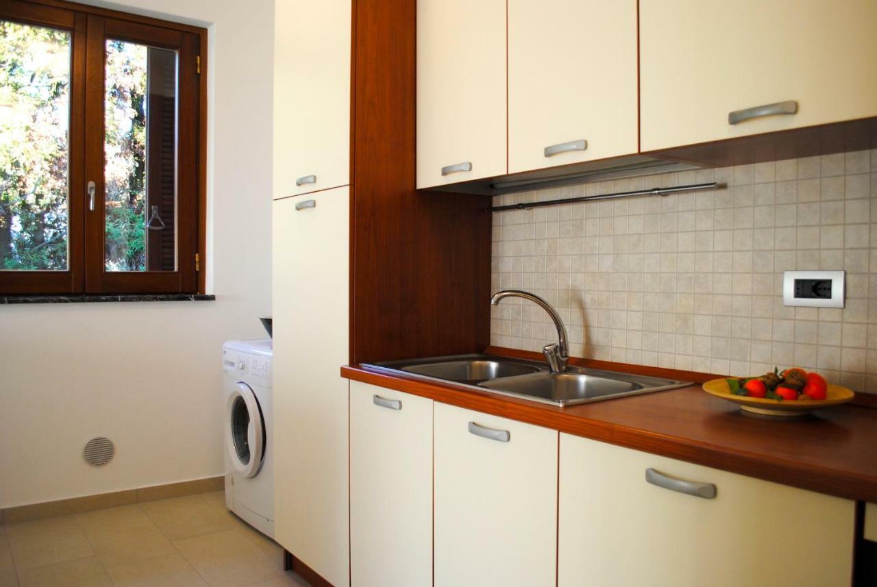 Ferienwohnung Residenza Naggi Casorate Sempione Exterior foto