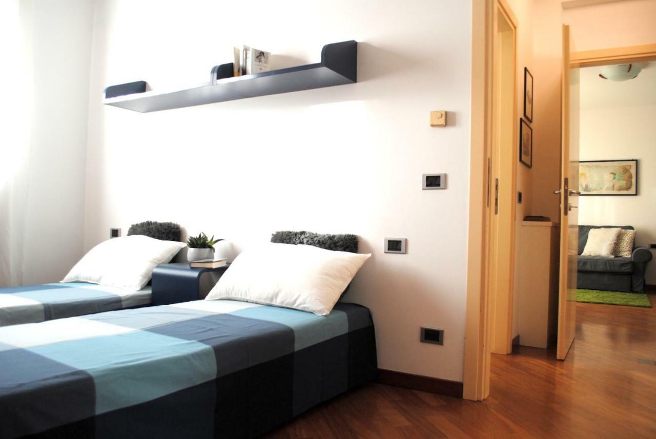 Ferienwohnung Residenza Naggi Casorate Sempione Exterior foto