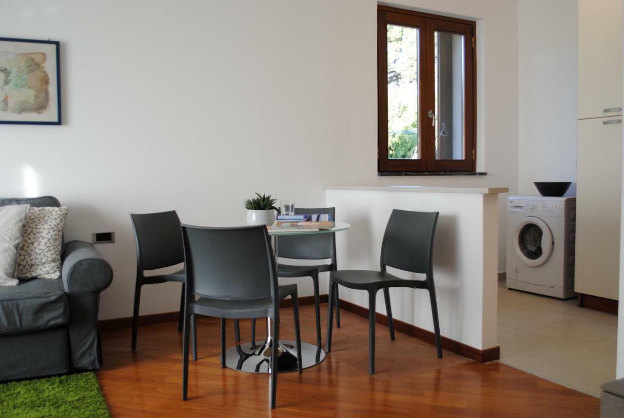 Ferienwohnung Residenza Naggi Casorate Sempione Exterior foto