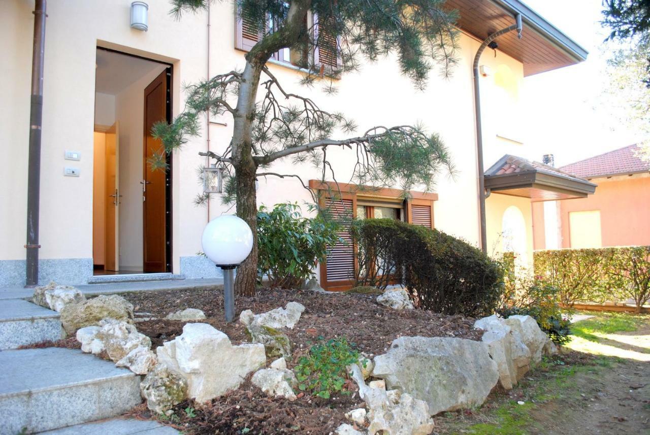 Ferienwohnung Residenza Naggi Casorate Sempione Exterior foto