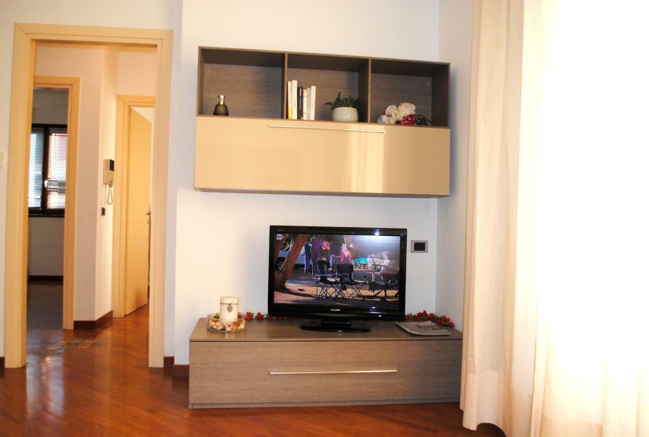 Ferienwohnung Residenza Naggi Casorate Sempione Exterior foto