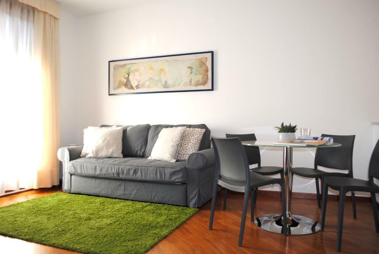 Ferienwohnung Residenza Naggi Casorate Sempione Exterior foto