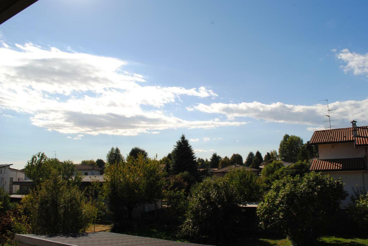 Ferienwohnung Residenza Naggi Casorate Sempione Exterior foto